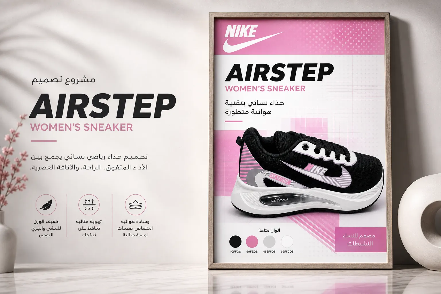 Nike AirStep Bloom Edition — Concept — القاهرة — لقطة 9